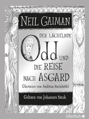 cover image of Der lächelnde Odd und die Reise nach Asgard